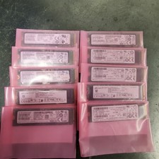 LOT OF 10 256GB M.2 NVMe PCIe SSD Solid State Mixed Major Brands 2280 picture
