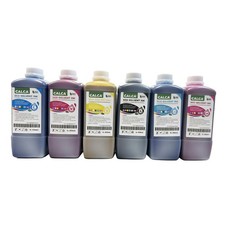 US Stock, Calca Compatible ECO Solvent Ink -- YMCK LC LM picture