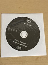 Sealed Dell CD Reinstall CyberLink PowerDVD 9.5 + Remote Media1.6 for Japan picture