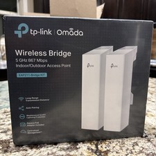TP-Link Omada EAP211-Bridge KIT 5GHz 867Mbps Outdoor Wireless Bridge 2-Pack picture
