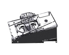 Bykski GPU Water Block For XFX AMD MERCURY Radeon RX 9070 XTOC GAMING 16GB picture