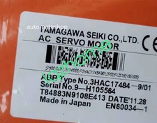 1PCS IRB6640  ABB robot accessories three-axis motor motor 3HAC17484-9/01 picture