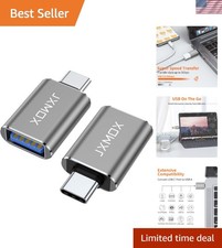 Thunderbolt 3 to USB 3.0 Adapter [2-Pack] - Reversible Design for Effortless Use picture