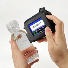 Portable TIJ Inkjet Coder for Seafood Tray Date Expiry Batch Marking picture