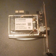 Seeed Studio WM1302 LoRaWAN Gateway Module (WM1302-SPI-US915) with pcie adapter picture