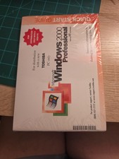 New Sealed Microsoft Windows 2000 Professional Manual picture
