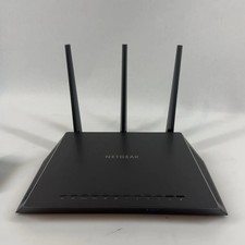 NETGEAR Nighthawk Dual Band WiFi 5 R7000-100NAS Wireless Router picture