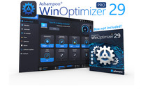 Ashampoo WinOptimizer PRO 29- Fast. Clean. & Safe -Lifetime License 3 PCs [DISC] picture