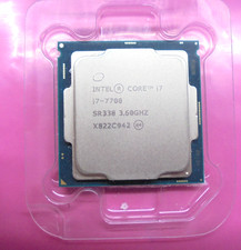 Intel Core i7-7700 3.60GHz Quad Core Desktop Processor SR338 picture