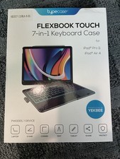 TYPECASE FLEXBOOK TOUCH 7 In 1 Keyboard Case iPad Air 4, Pro 11 picture