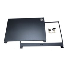 New Back Cover Bezel Hinges For MSI Delta 15 A5EFK MS-15CK Top Case 15.6in Blue picture