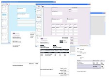 Shaz Invoice Software Business System Billing Generator Maker Creator IN SOFT01 picture