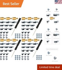 PCIe NVMe M.2 SSD Mounting Screws Kit for Asus Gigabyte ASRock Msi Motherboar... picture