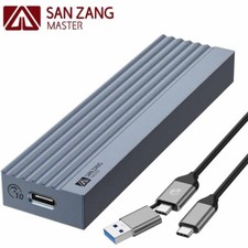 M.2 NVME SSD Enclosure Adapter USB 3.1 Gen 2 External Case 10Gbps for PC laptop picture