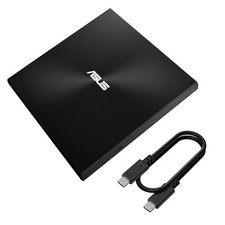ASUS ZenDrive U3M External USB C DVD Writer M-DISC Black picture