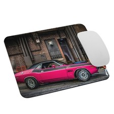 1970 Dodge Challenger T/A 340 Six Pack Panther Pink Muscle Car Mouse Pad Gift picture
