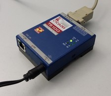 RS232 --> NETWORK SERVER Cyclades TS-100 5VDC TES4861 NEW SERIAL TO TCP/IP picture
