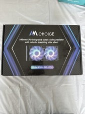 AM Choice 240 Mm CPU Integrated Water Cooling Radiator Model RSL06-240-ARGB1 picture
