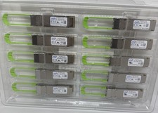 10 X SPTSBP2CLCKS INTEL 100G-CWDM4 1271-1331NM OPTICAL TRANSCEIVER MODULE tested picture