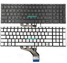 HP Pavilion 15-CS3019NR 15-CS3065CL 15-CS3075WM 15-CS3153CL Keyboard Backlit US picture
