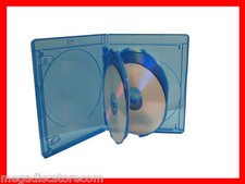 NEW 25 Pk VIVA ELITE 4 Tray Blu-ray Multi Replacement Cases - Holds 4 Discs picture