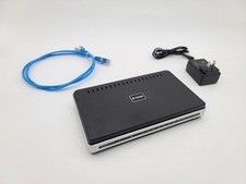 D-LINK DIR-130 NETDEFEND VPN FIREWALL 8 10/100MBPS W/ 8-PORT SWITCH MODEM W SET picture
