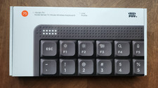 NuPhy Node 75 Low-Profile Ink Gray Blush Nano Switches Wireless Keyboard picture