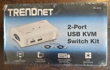TRENDnet Tk207 2-port USB KVM Switch Cable Kit picture