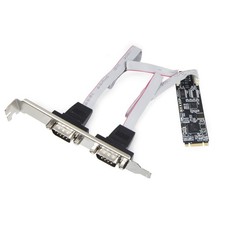 IO Crest SI ADA15070 RS232 RS422 RS485 Serial Port Expansion Card 32 Bit picture
