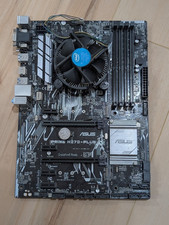 ASUS Prime H270-PLUS LGA 1151 Intel ATX Motherboard DDR4 + Celeron + CPU Cooler picture