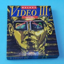 Deluxe Video III for Commodore Amiga from Electronic Arts picture