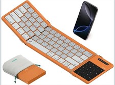 Nillkin Cube Pocket Upgraded Foldable Keyboard with Touchpad & Number Pad picture