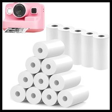 White Thermal Camera Refill Paper 15 Rolls HD Printing for Kids Instant Cameras picture