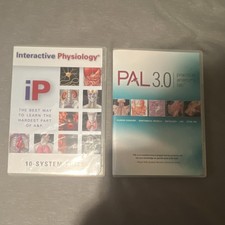 Pearson Interactive Physiology & PAL 3.0 Practice Anatomy Lab CD-ROM picture