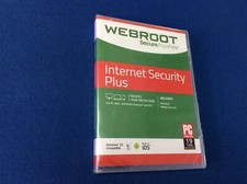 Webroot Secure Anywhere Internet Security Plus 3 Devices 1 Year, PC, Mac, Mobile picture