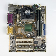 Jetway 3892D128 Desktop PC Motherboard Intel Celeron Retro (Untested) picture