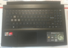 MSI Bravo 15 b7e Palmrest keyboard touchpad complete picture