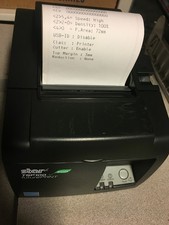 STAR TSP100iii FuturePRNT Black POS Thermal USB Receipt Printer TSP143iiiU picture