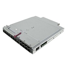 HP 10GbE Pass-Thru Module HSTNS-BC44-N for c-Class BladeSystem 504624-001 picture
