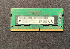 Micron 4GB Laptop Memory – 1x4GB DDR4  PC4-3200 SODIMM - 2 picture