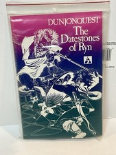 Vintage Cassette Apple 1970's Automated Simulations Epyx DATESTONES OF RYN picture