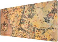Fantasy Themed Lord of the Rings Gaming Mat 31.5