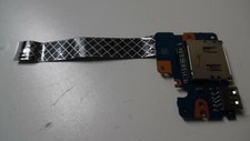 Dell Latitude 3450 OEM USB/SD Card Reader Board w/Ribbon - 0C9D47 - Tested picture
