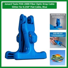 FOD-2000 Fiber Optic Drop Cable Slitter for 0.250