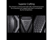 ASUS ROG Hyperion GR701 EATX full-tower computer case with semi-open structure, picture