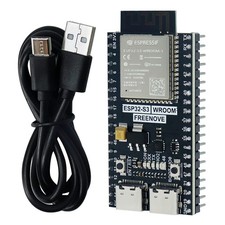 ESP32-S3-WROOM Board Lite, Dual-core 32-bit 240 MHz Microcontroller, Onboard ... picture