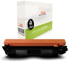 4x MWT Compatible Black Laser Toner Cartridge For HP M-134-17A CF217A picture