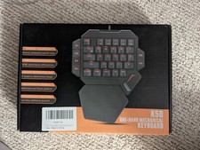 K50 One-hand Mechanical Gaming Keyboard Good Condition picture