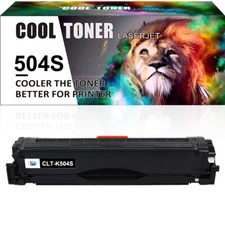 Compatible for Samsung CLT-K504S 504S Toner SL-C1860FW SL-C1810W CLX4195FW Lot picture