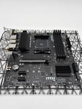 MSI B550M PRO-VDH WIFI AMD B550 Socket AM4 ATX Motherboard picture